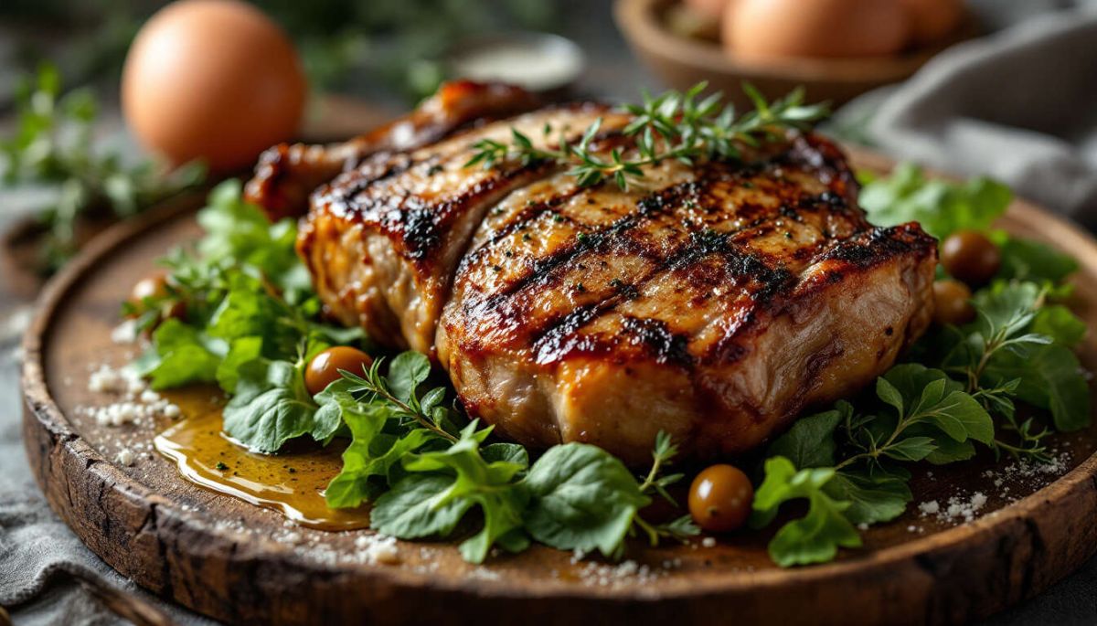 La magie du gigot d’agneau à basse température : un délice à savourer
