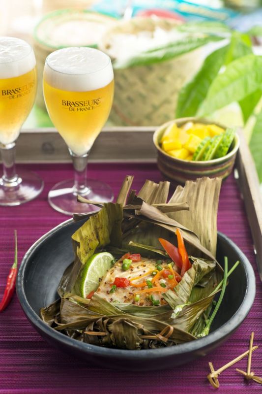 la bière à l'honneur : 20 recettes surprenantes des brasseurs de france