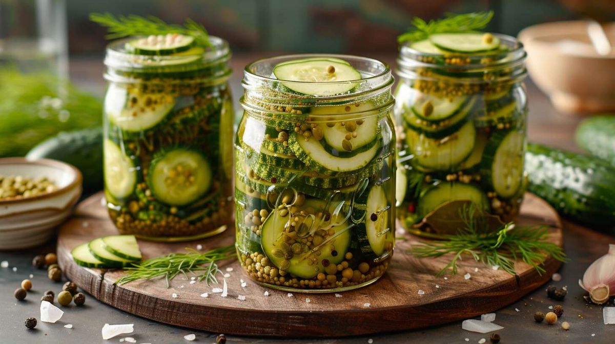 Préparez des cornichons aigres-doux maison en un clin d'œil