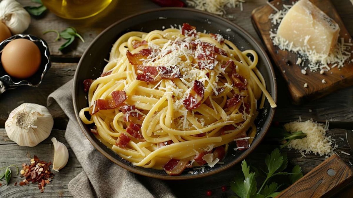 Découvrez la magie des pâtes carbonara au Cookeo en un rien de temps