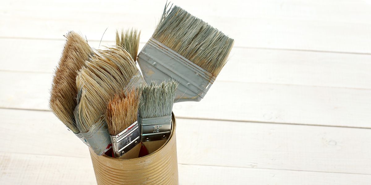 les secrets d'un nettoyage parfait de pinceaux après peinture