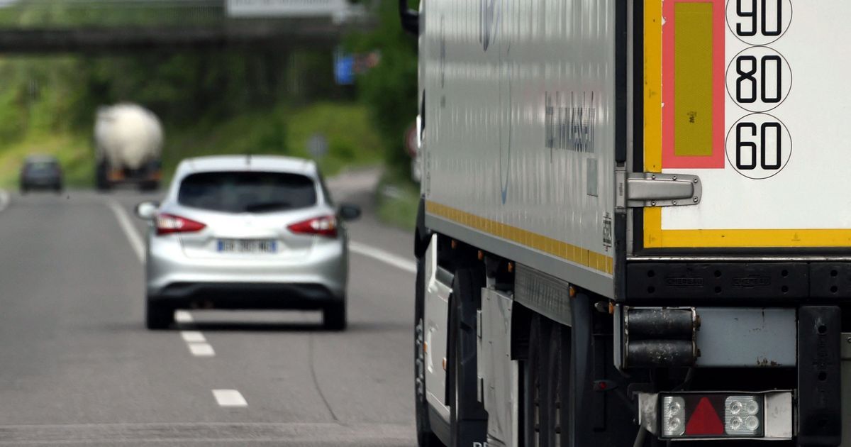 Accident sur l'A33 : une femme légèrement blessée à Vandœuvre-lès-Nancy