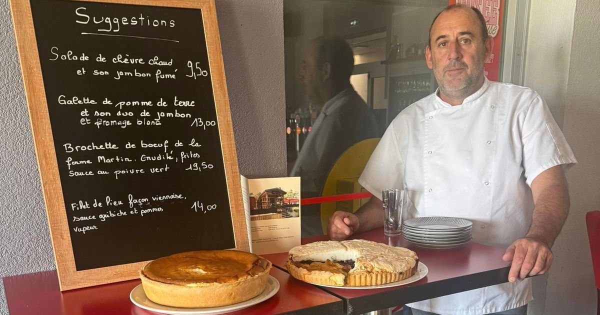 Luc Kremer rouvre sa cuisine avec émotion au bowling de Langatte après l’incendie