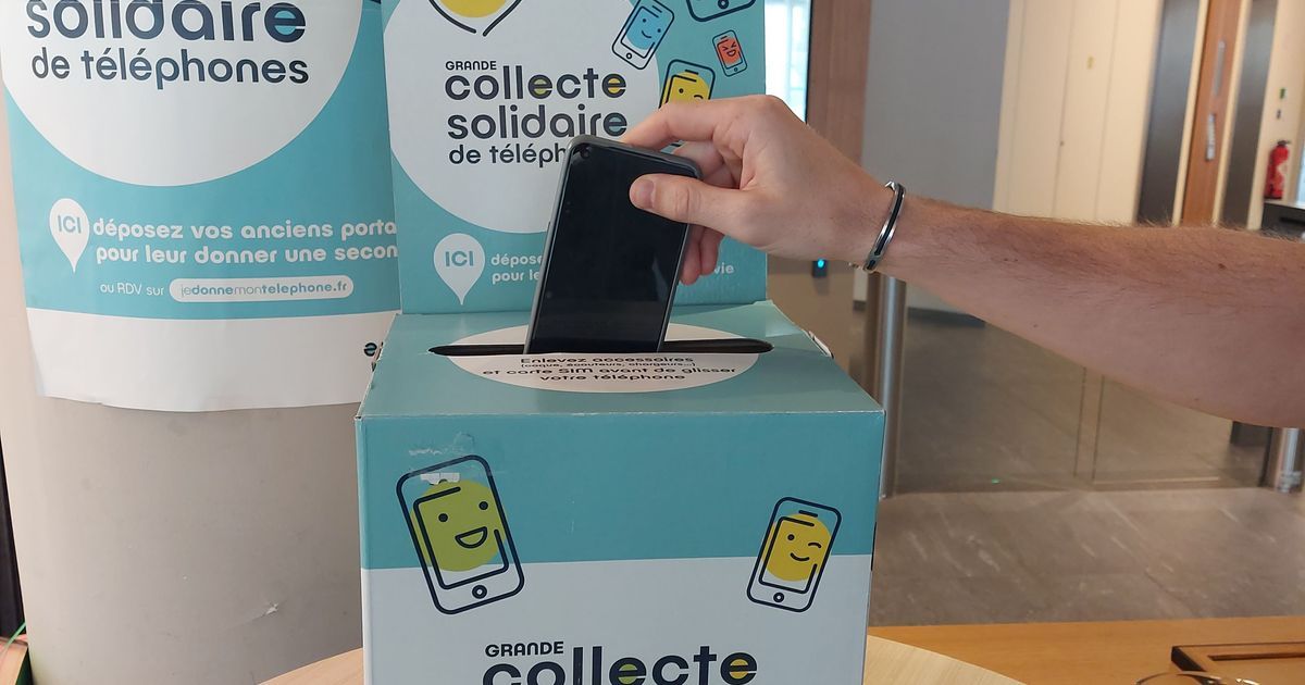 46 millions de téléphones oubliés : une collecte pour leur redonner vie