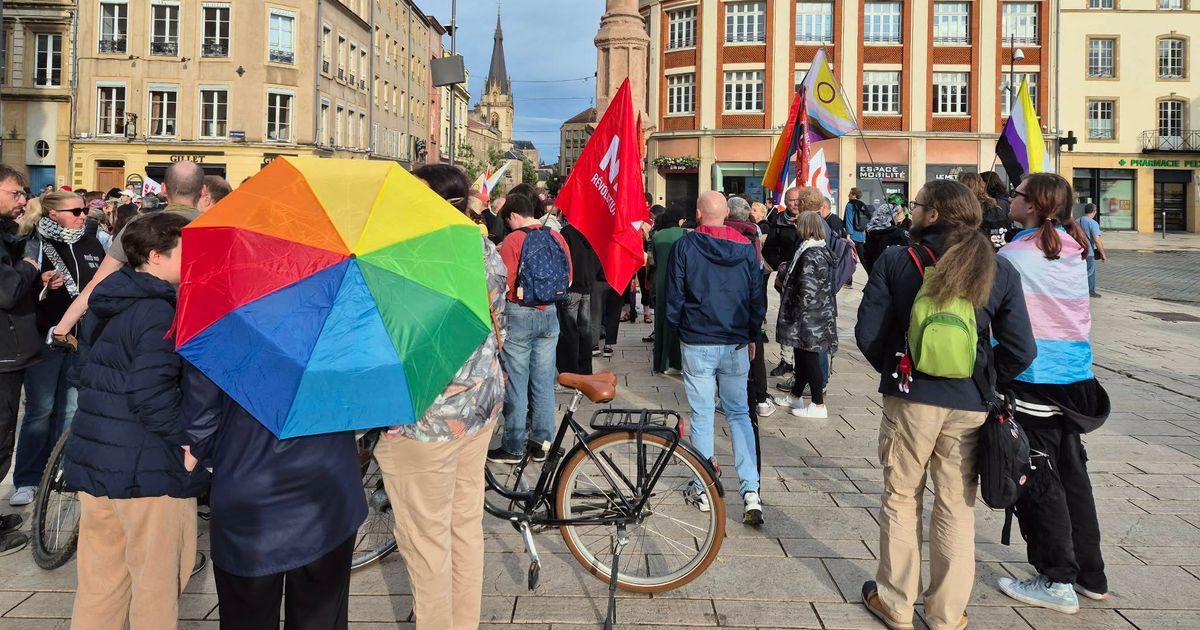 Un rassemblement pour Noahm et contre l'homophobie à Strasbourg