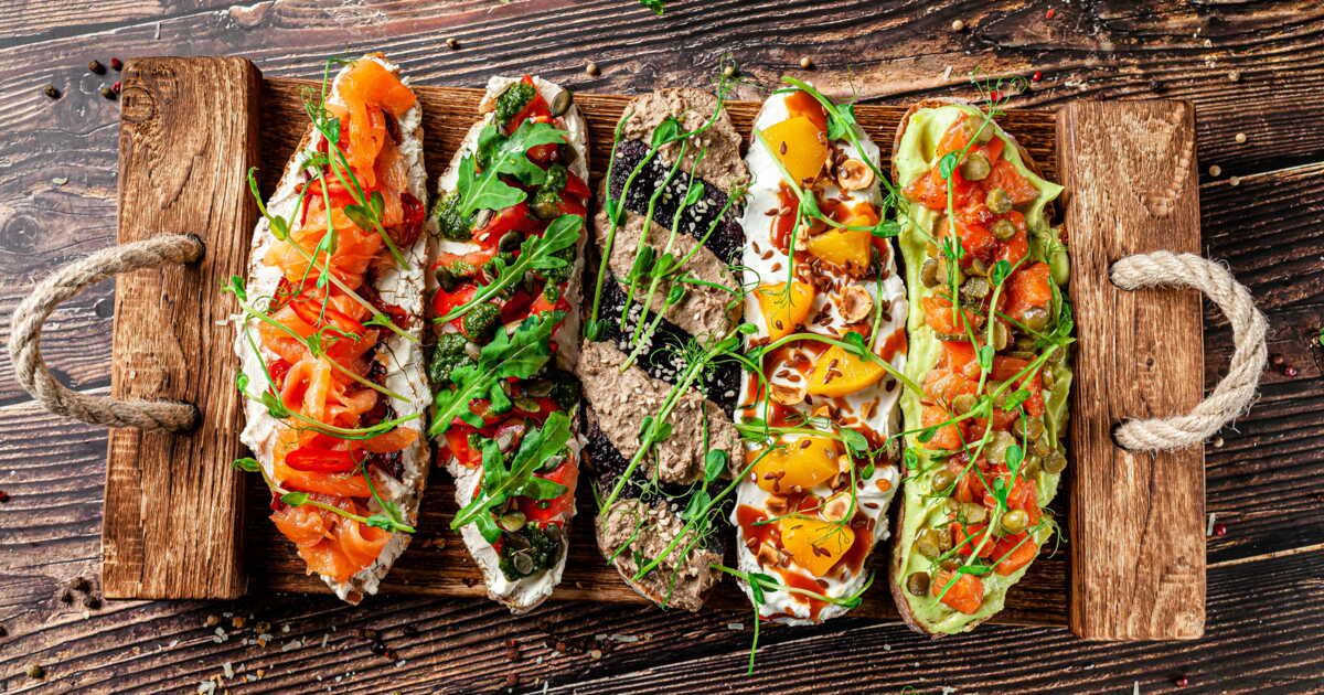 Des bruschettas et tartines pour vos soirées d'été : recettes faciles et savoureuses