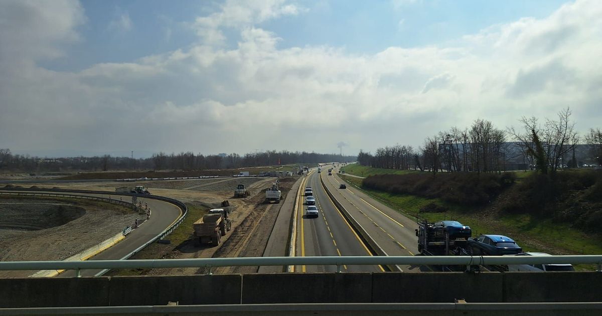 Préparez-vous : l'autoroute A35 fermée ce week-end pour des travaux majeurs