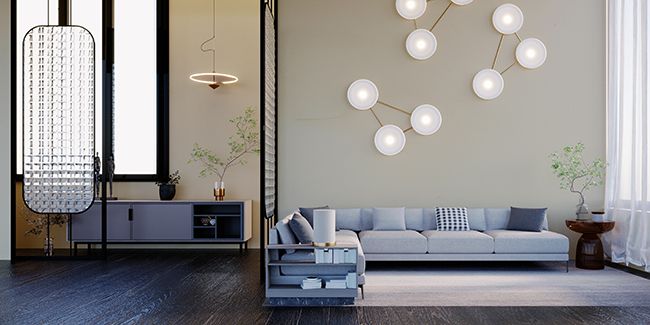 Aménager votre salon en espaces distincts : astuces et idées créatives