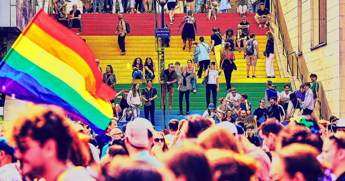 Marche des fiertés à Nantes : un message d'amour et de résistance