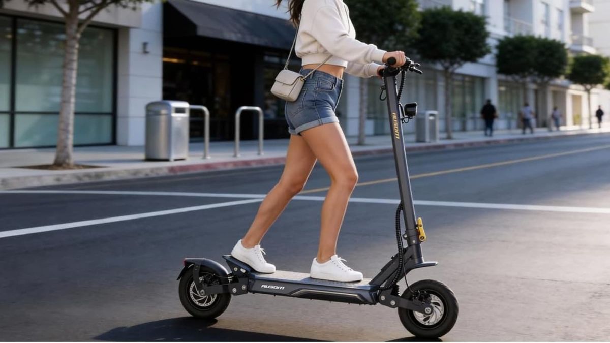 Une diminution de prix surprenante pour la trottinette électrique Ausom Gosoul 2 Pro