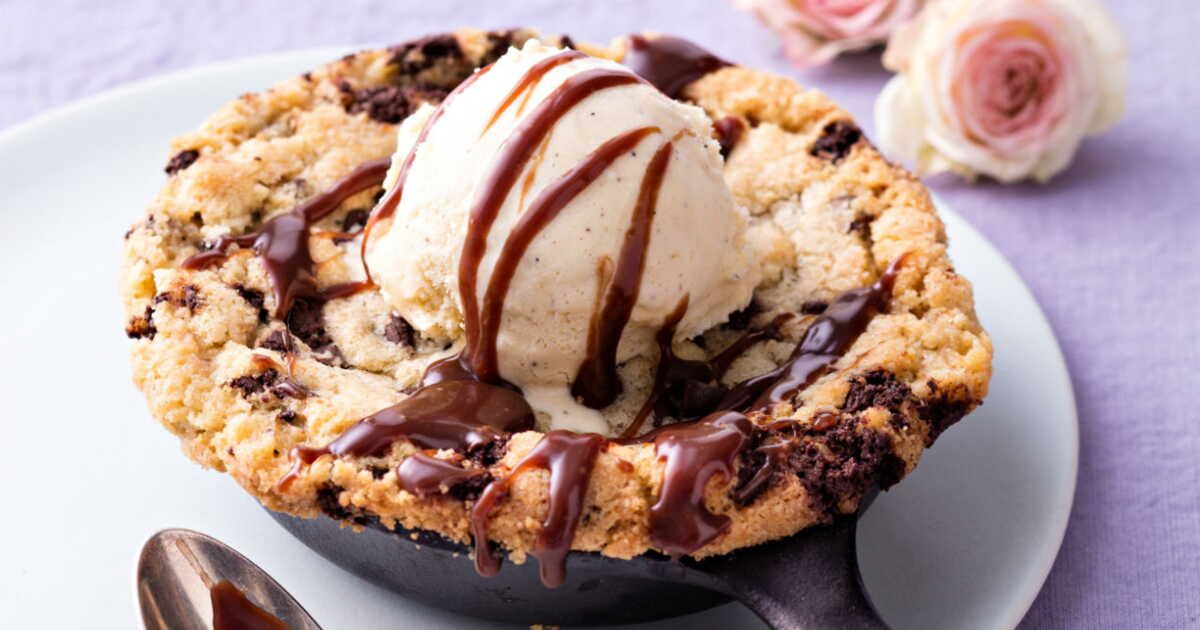 Cookies à la poêle : une douceur express