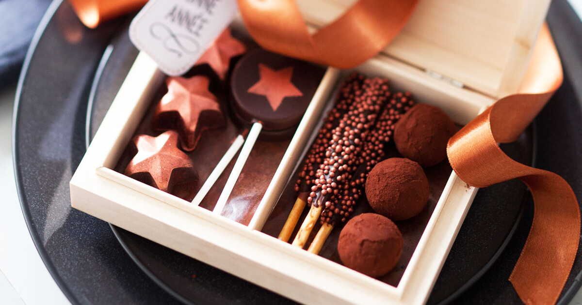 Les boîtes surprises garnies de friandises