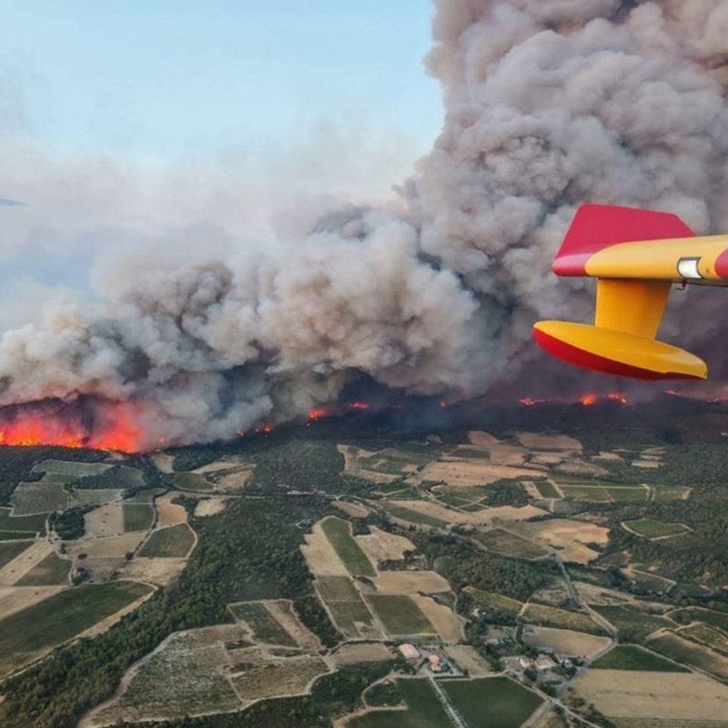 vigilance feu : une menace croissante dans six départements français