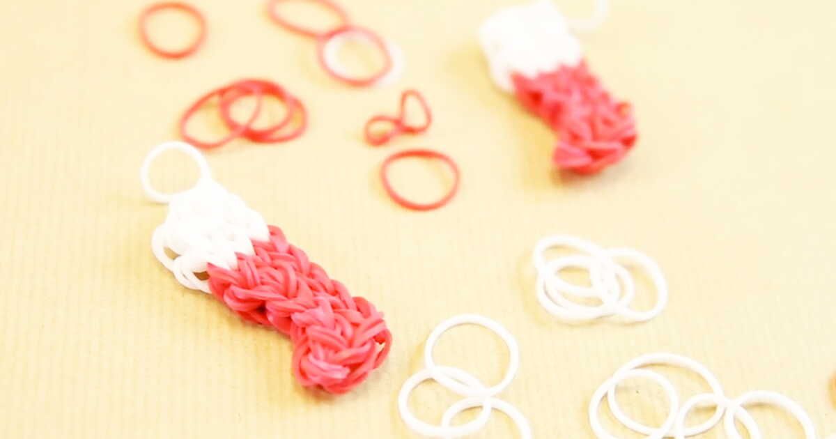 L'art du Rainbow Loom : créez votre botte de Noël en élastiques