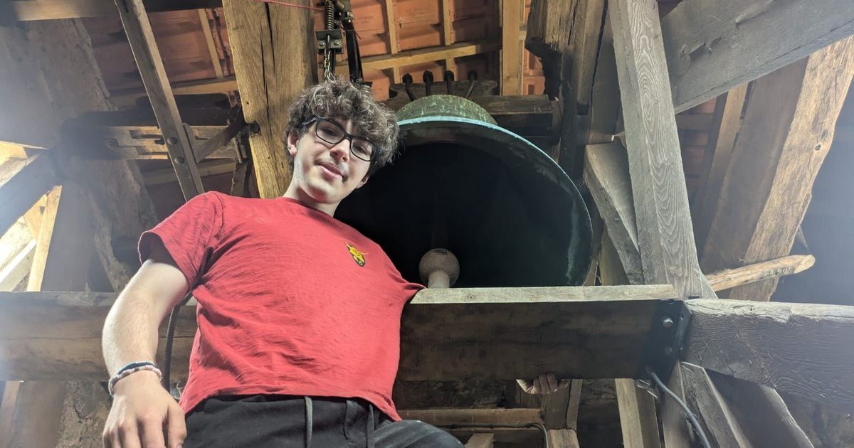 Hugo, le jeune campanologue qui redonne vie à la chapelle Saint-Nicolas