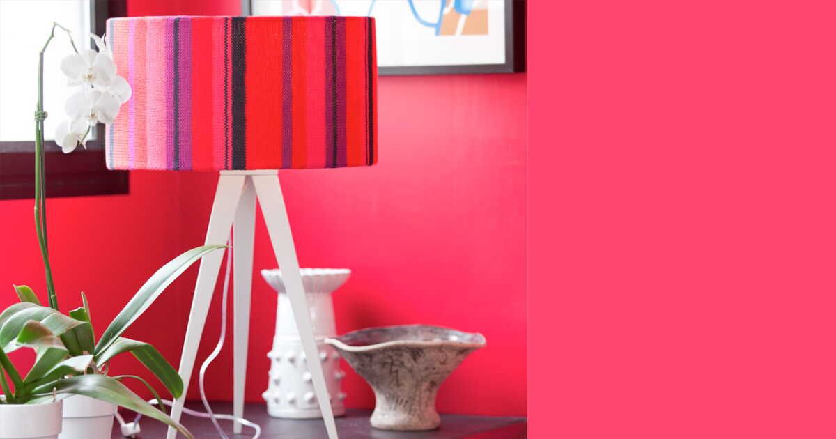 Créer une lampe unique pour illuminer votre salon
