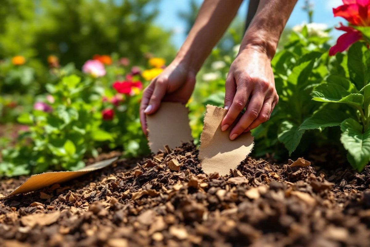 Un déchet de cuisine au service de votre jardin : la solution astucieuse pour l'été