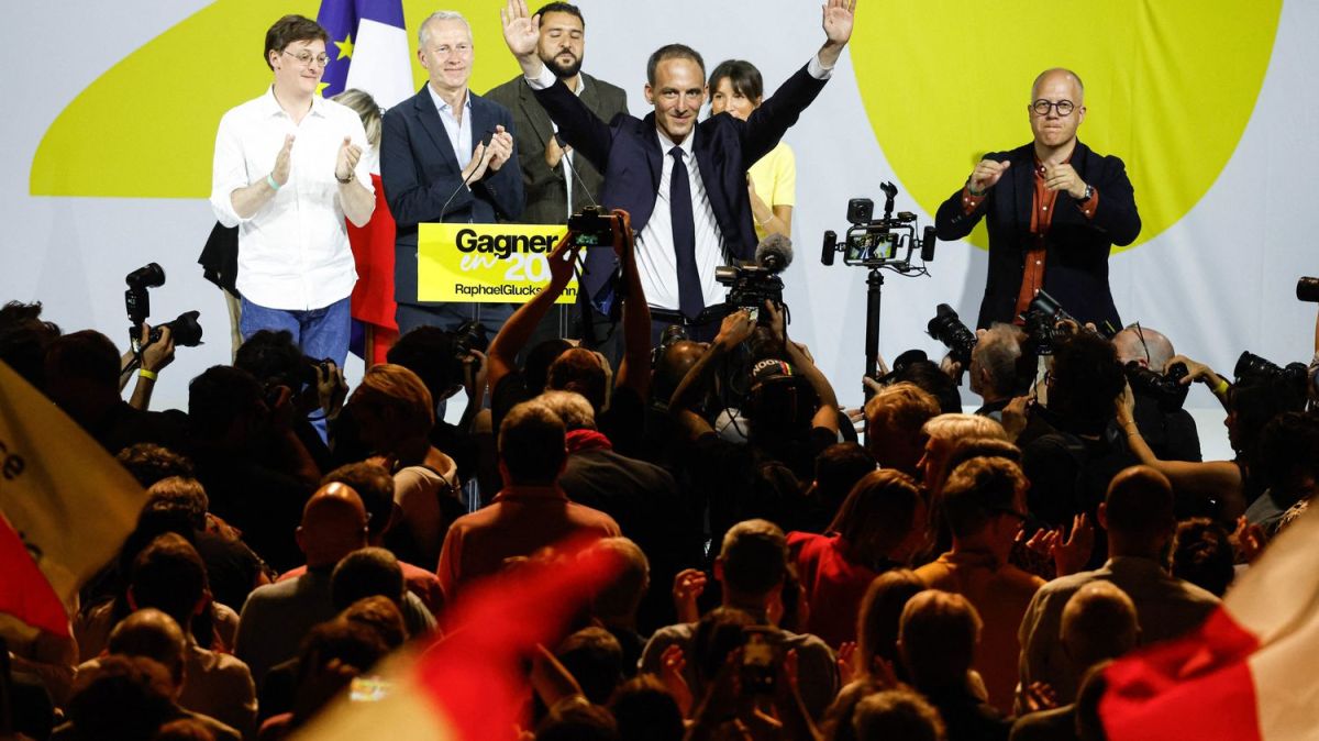 Le meeting de Raphaël Glucksmann : un élan populaire pour 2027