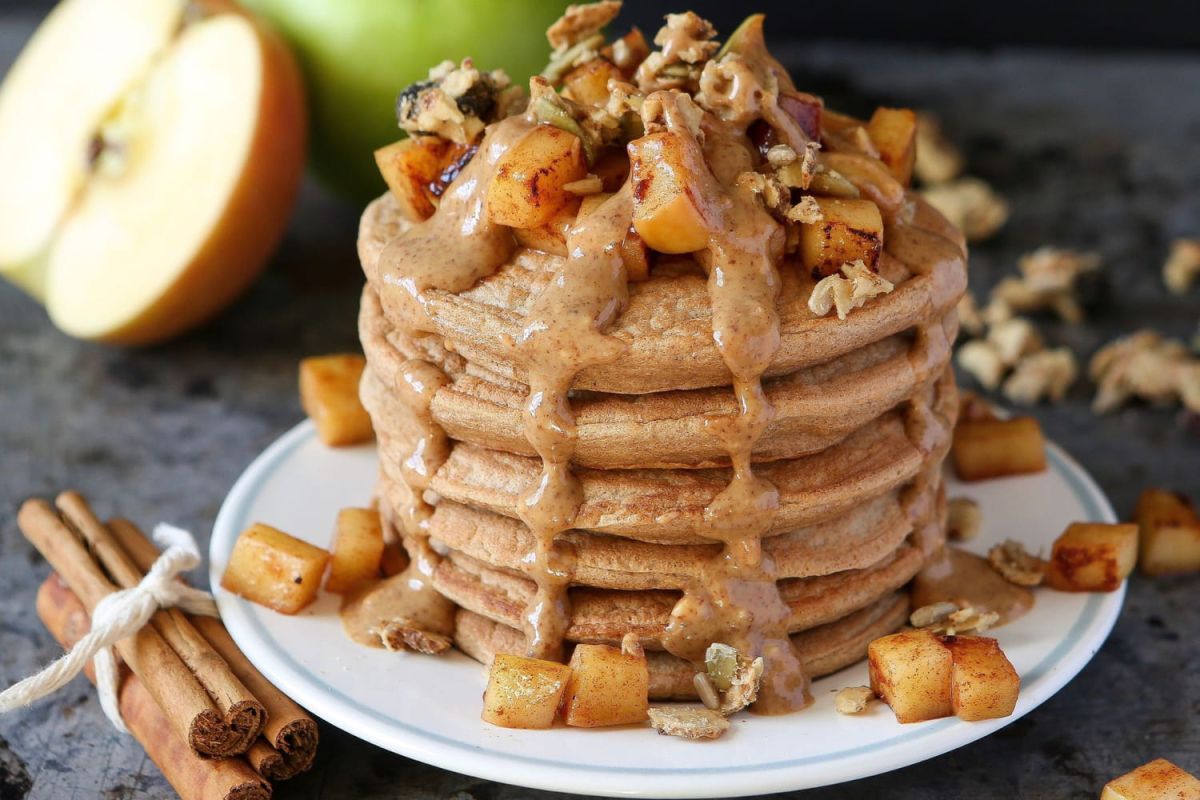 Redécouvrez vos pancakes avec une touche de cannelle