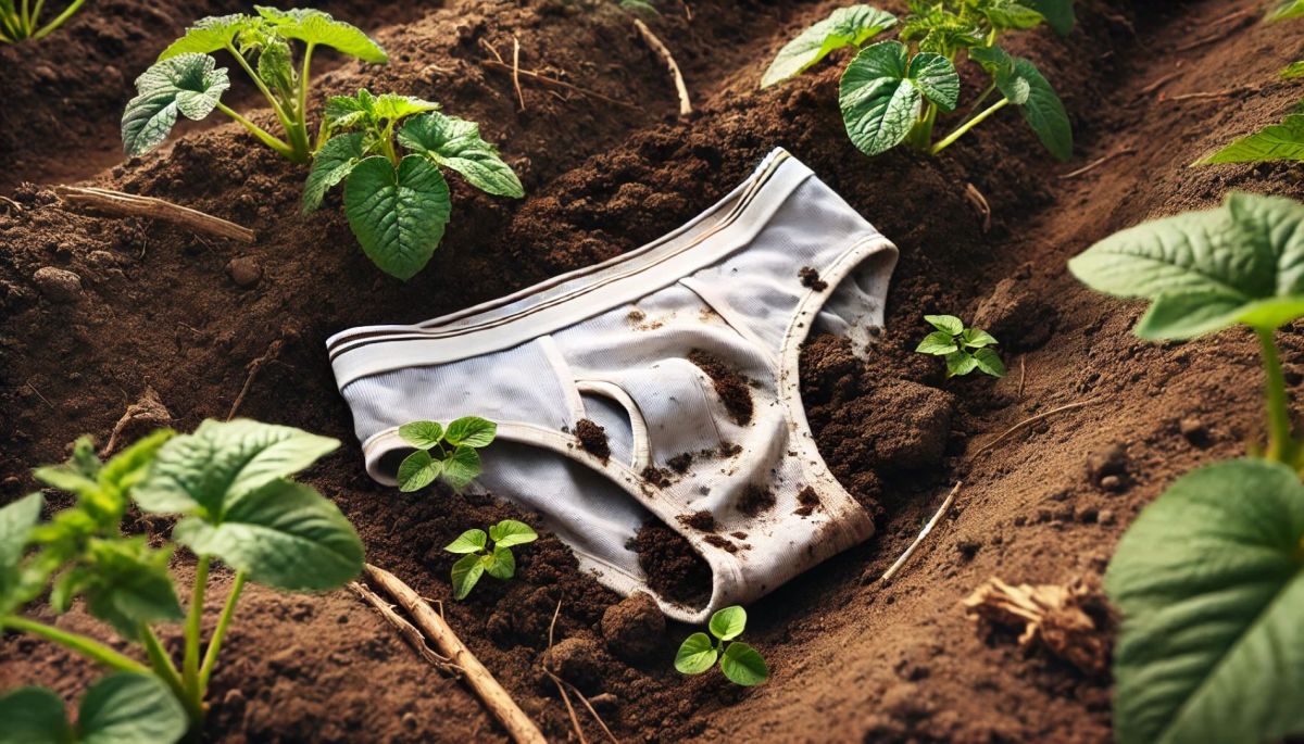 Comment le test du slip révèle la santé de votre jardin
