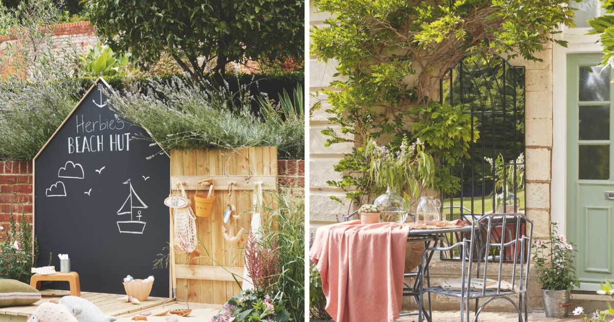 Donnez vie à vos murs de jardin avec des idées déco surprenantes
