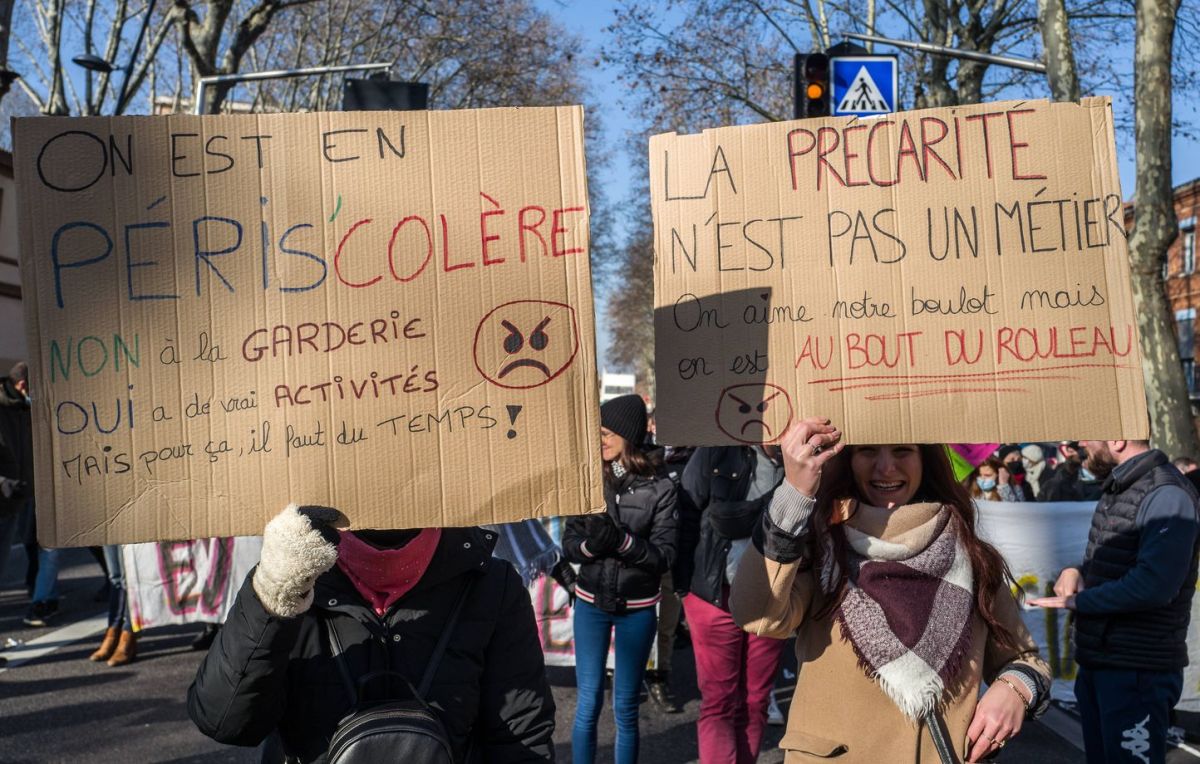 Périscolaire à Paris : les animateurs manifestent pour des recrutements urgents