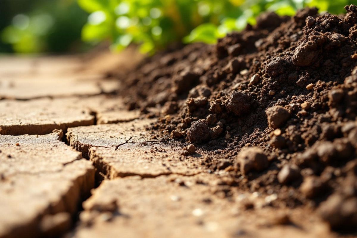 Préservez votre jardin des fissures estivales : astuces incontournables