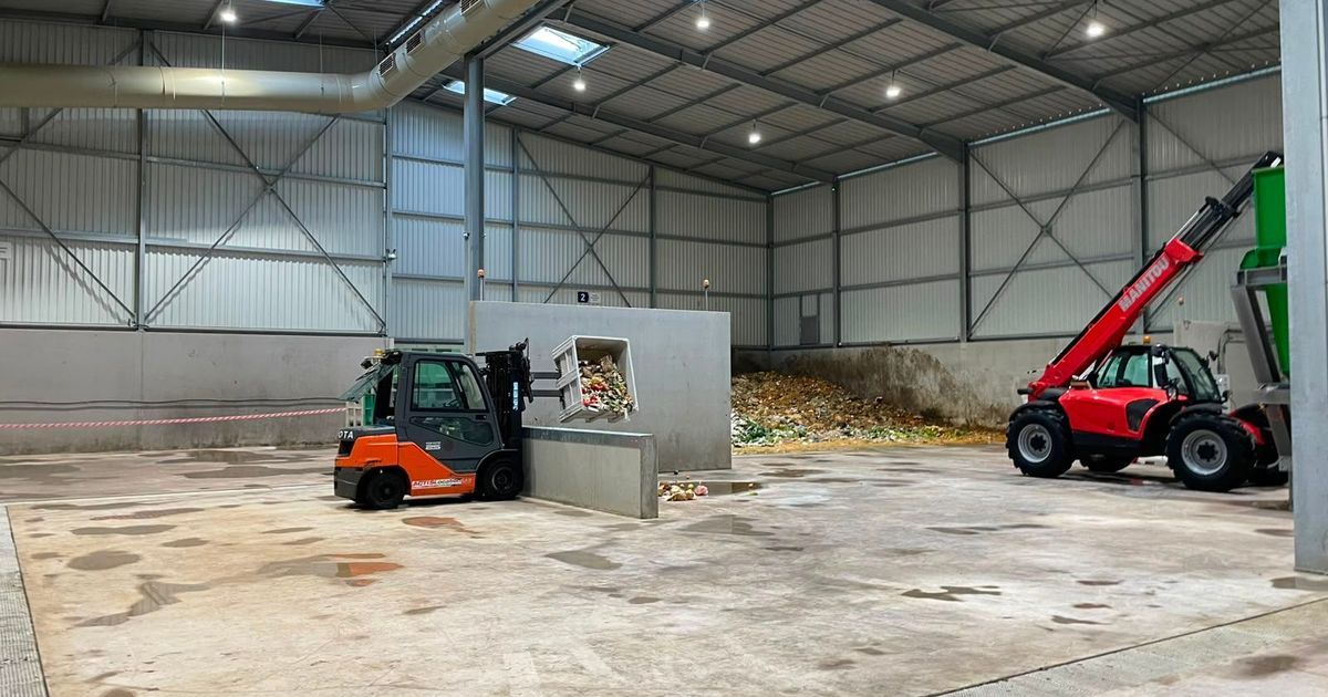 Visite au cœur de la première usine de biodéchets en Moselle
