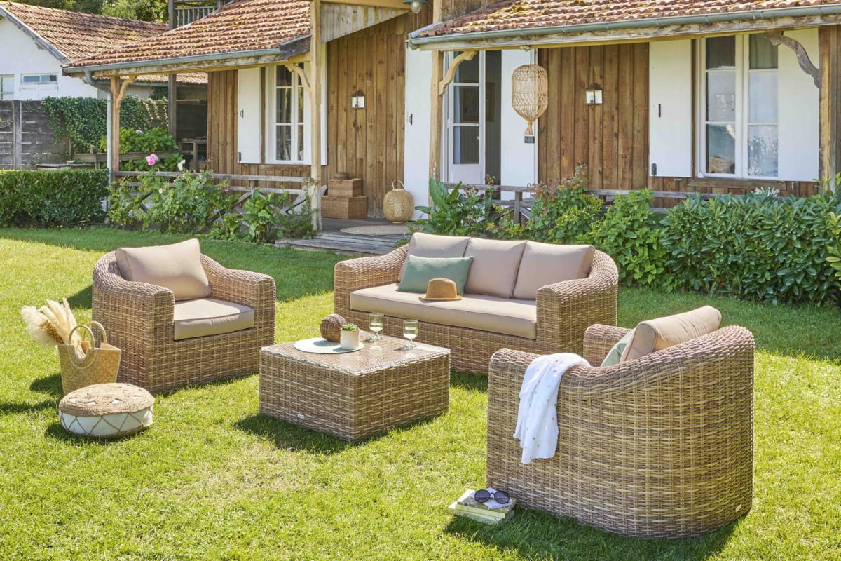 Découvrez les meubles de jardin plébiscités par les Français pour une terrasse chic