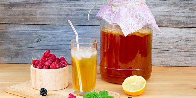 Le kombucha, une boisson fermentée aux mille bienfaits