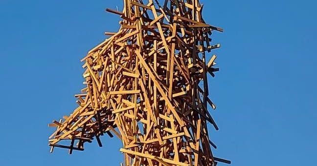 La triste fin de l'alpaga géant à Saverne : un acte de vandalisme malheureux