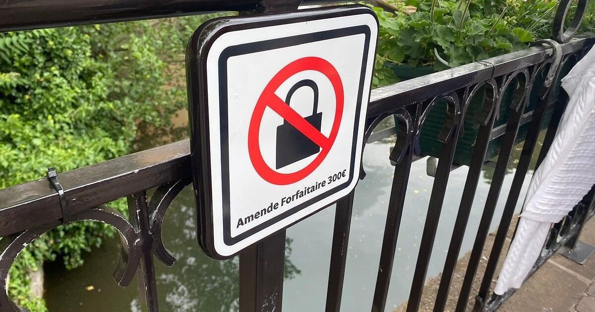 Colmar dit adieu aux cadenas d'amour : la petite Venise au cœur d'une polémique
