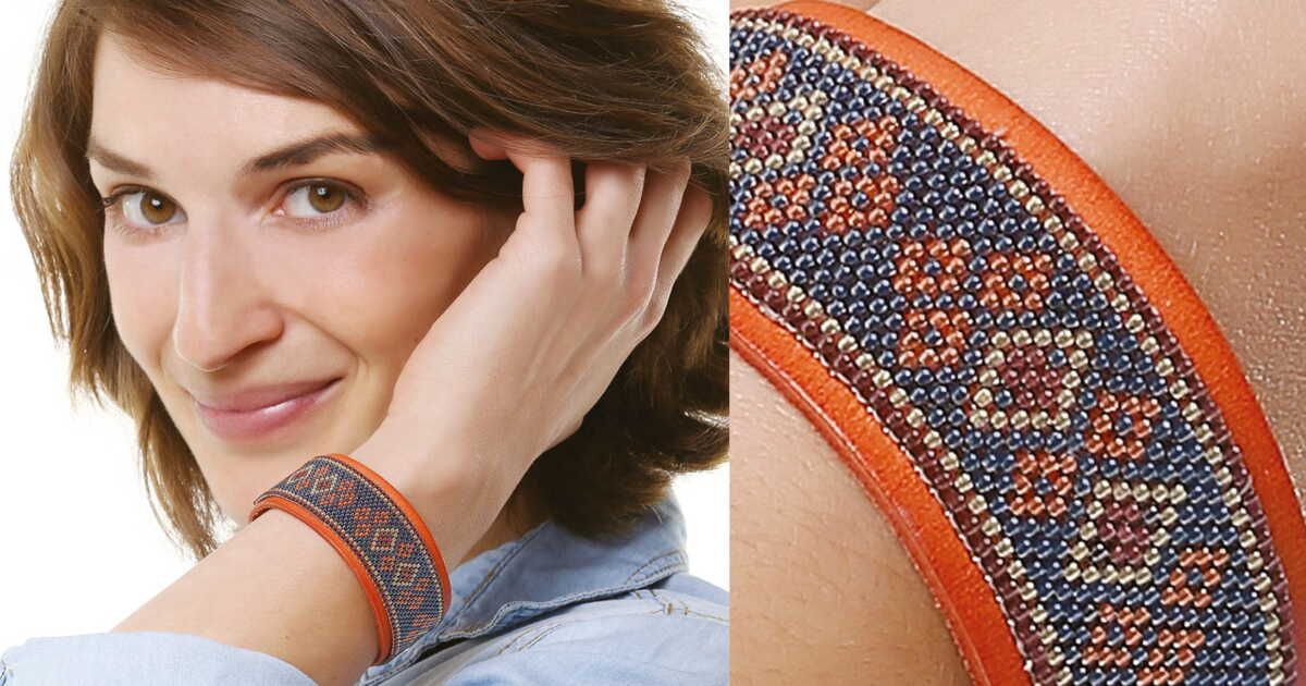 À la découverte du bracelet en tissage peyote