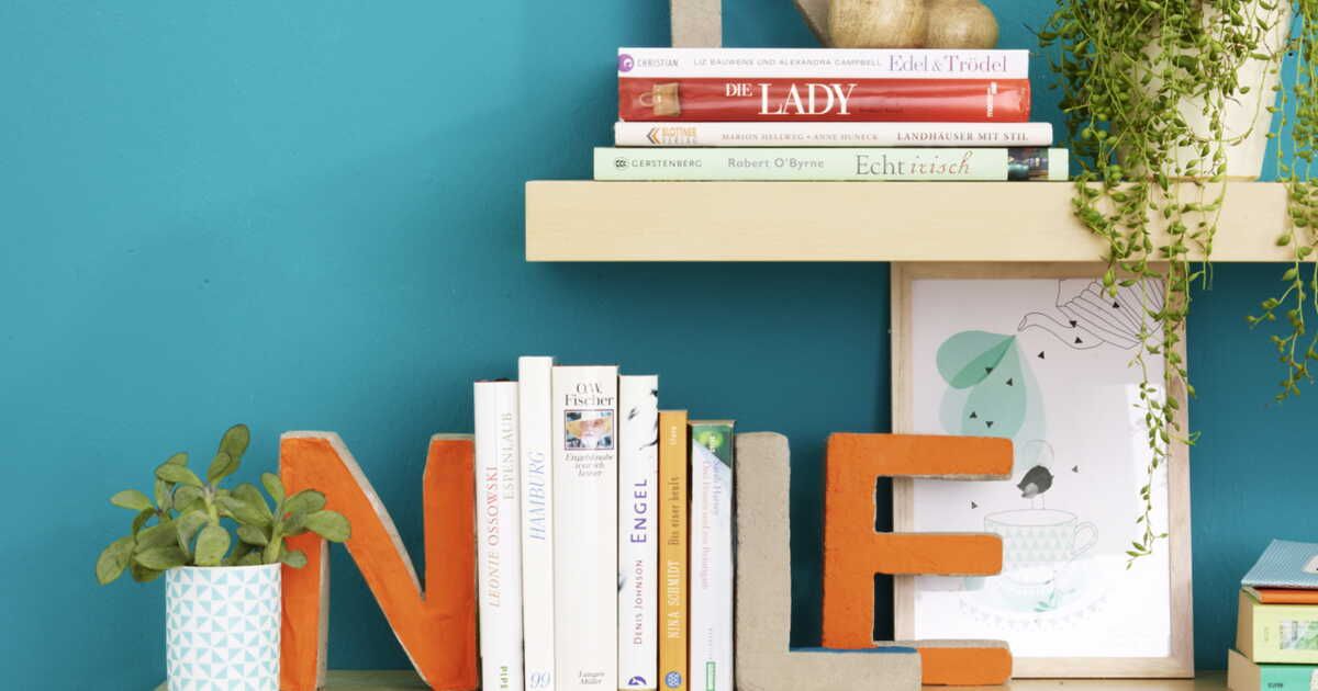 Créez votre décoration personnalisée avec des lettres en béton