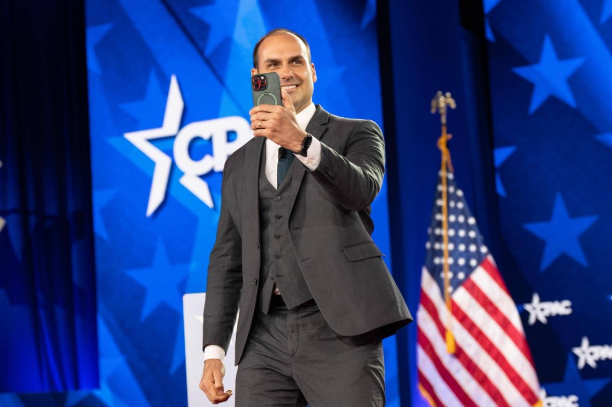La condamnation choc d'Eduardo Bolsonaro : lobbying ou trahison ?