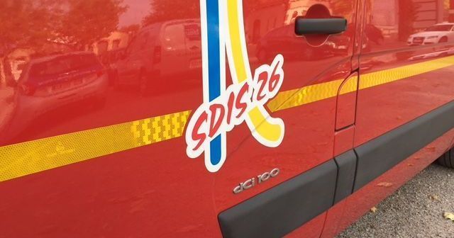 Incendie à Pierrelatte : la N7 coupée à la circulation
