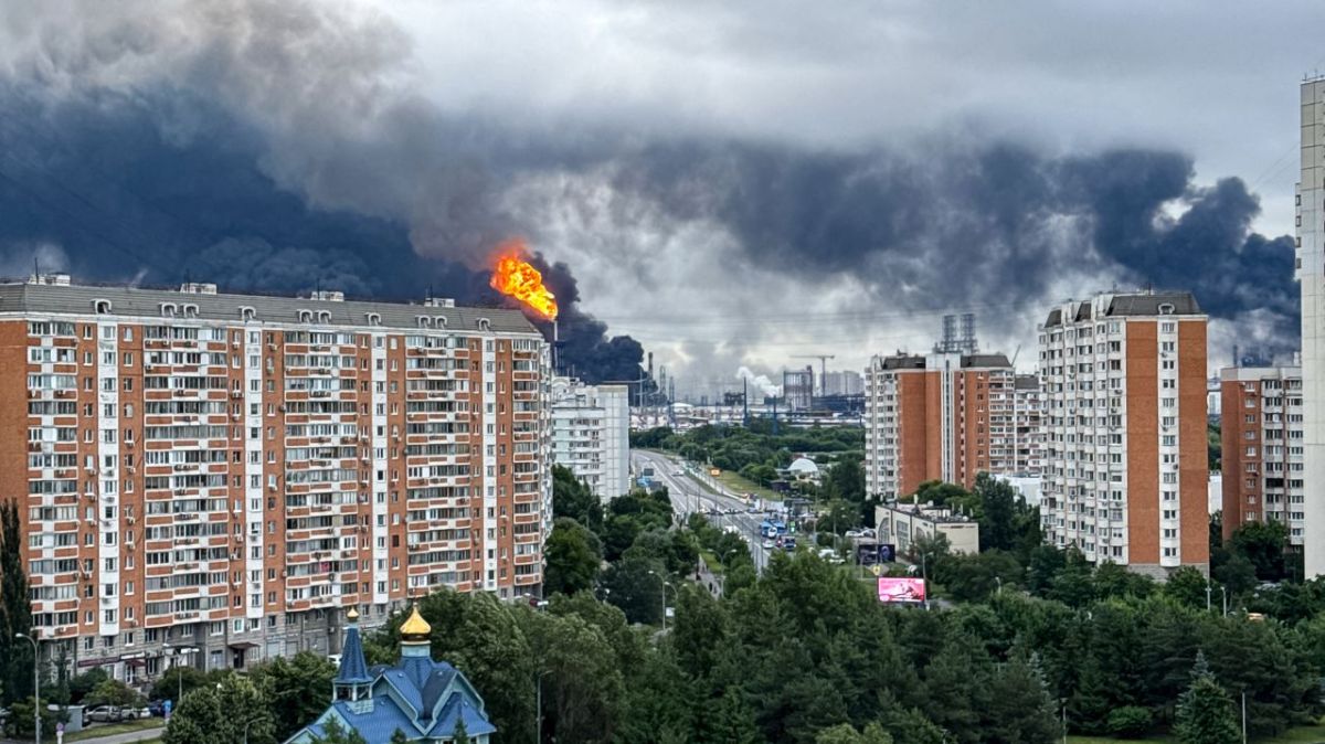Kiev intensifie son offensive : une attaque de drones sans précédent contre Moscou