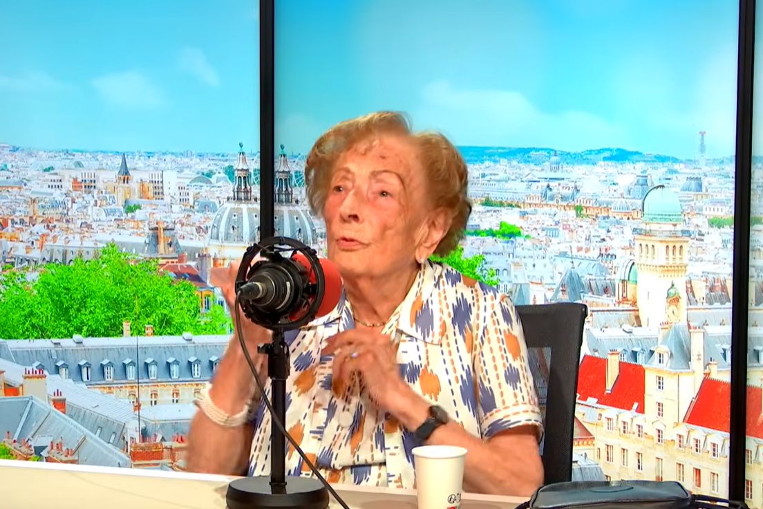 Jacline, 100 ans et toujours passionnée