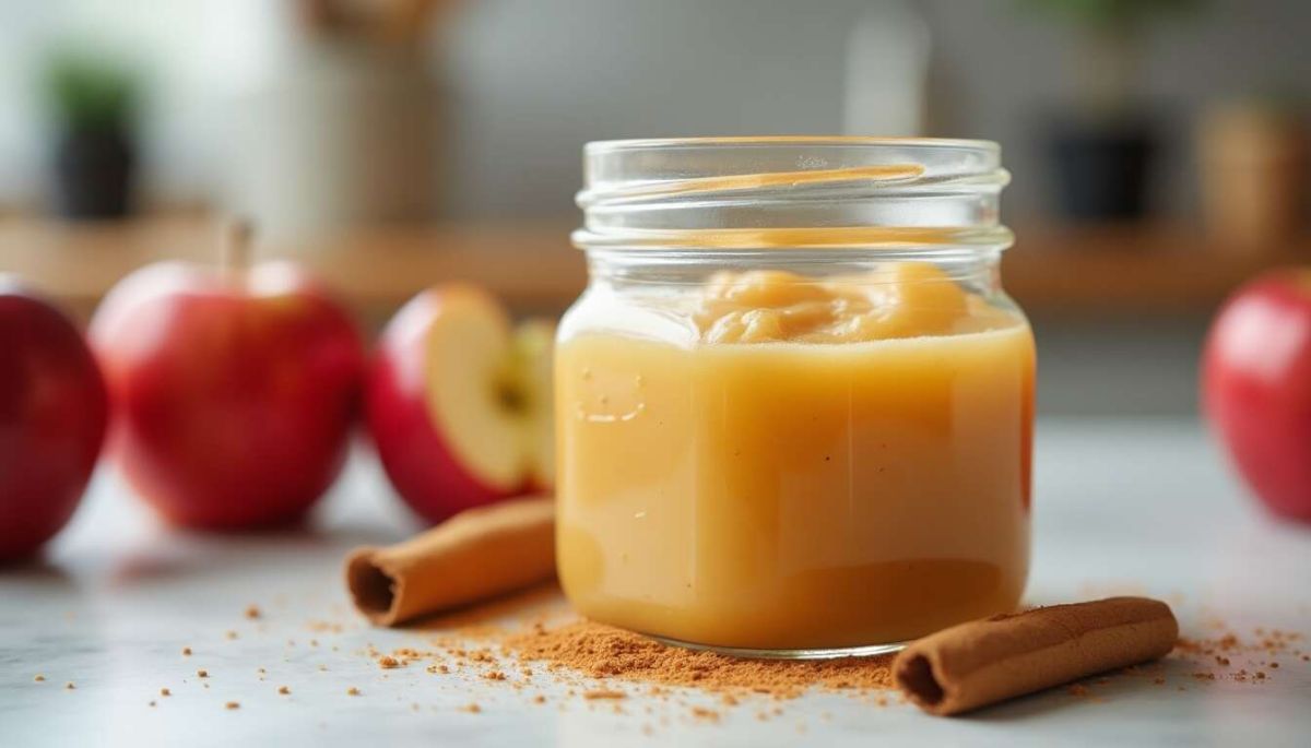 La compote de pomme au Cookeo : une douceur rapide pour bébé