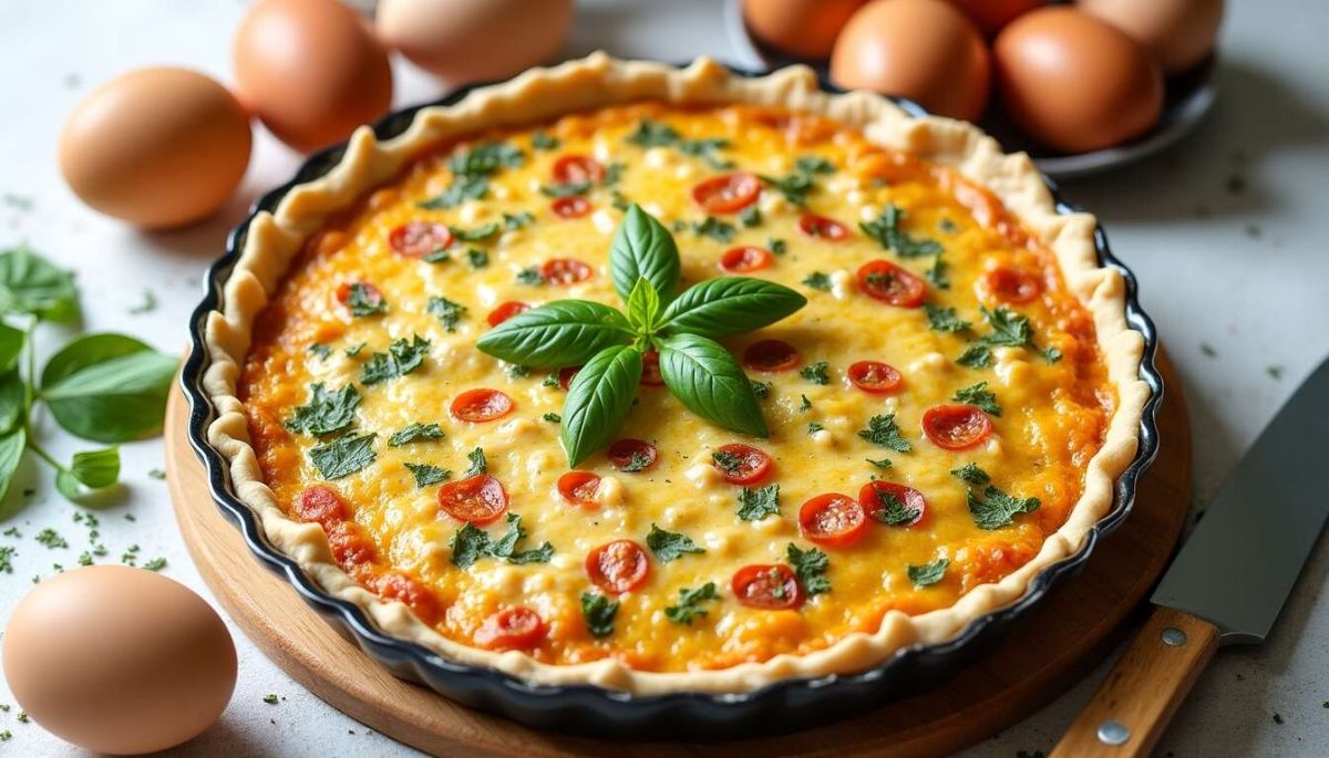 Recette simple : quiche au thon