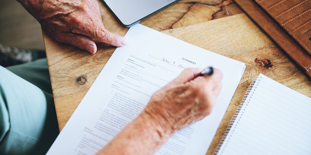 Comment modifier son testament ? Les étapes à suivre