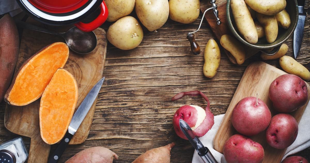 Patates douces vs pommes de terre : le verdict nutritionnel