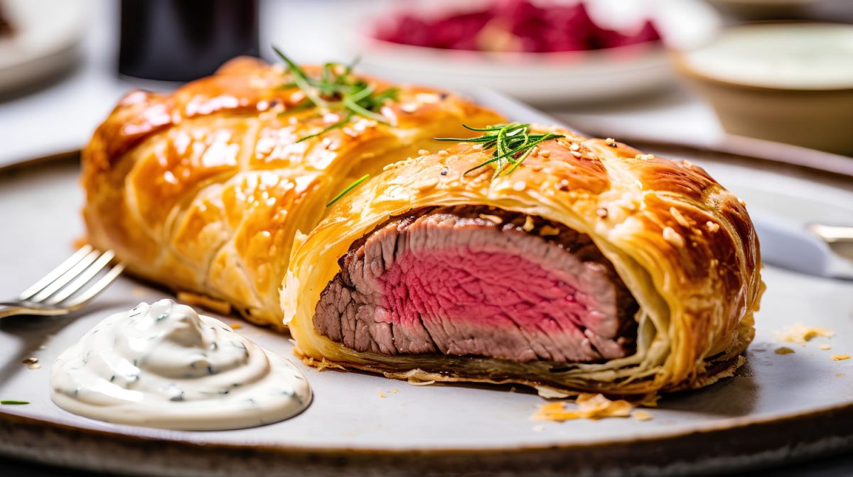 Le bœuf Wellington, la star des fêtes selon une cheffe franco-britannique
