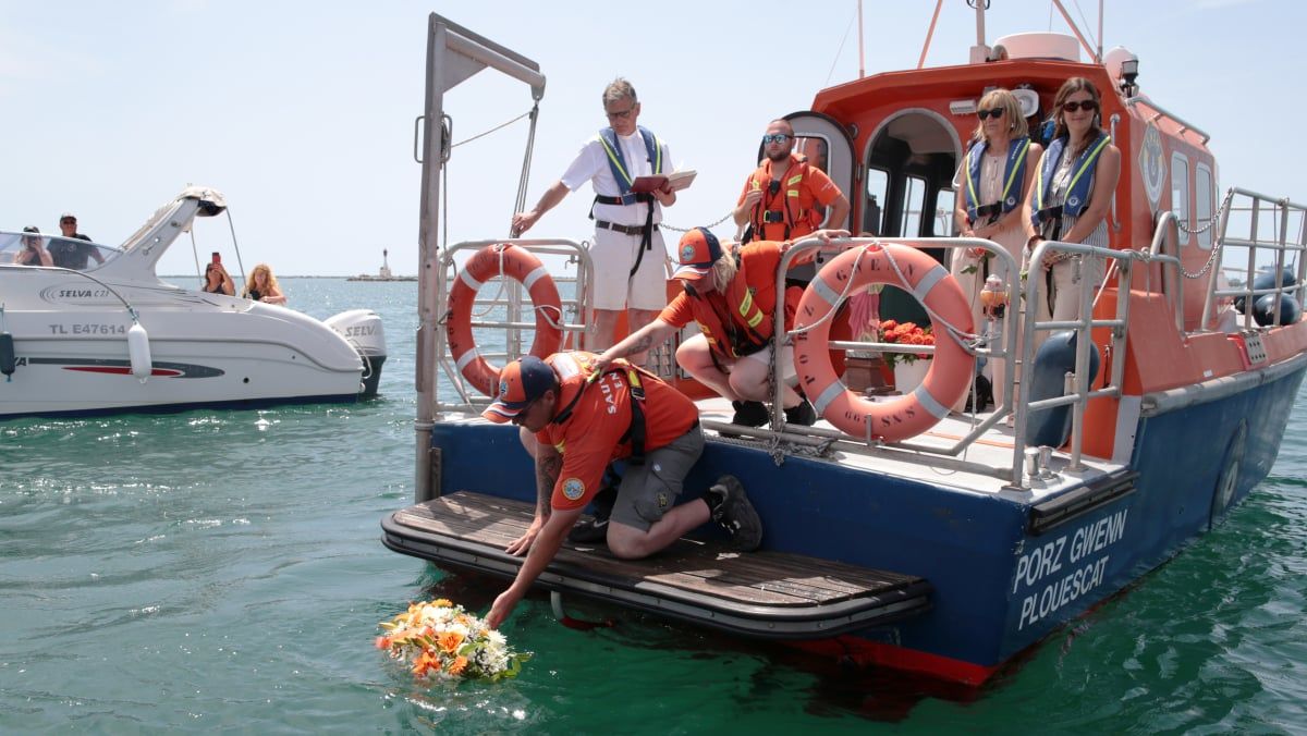 Une cérémonie en mémoire des disparus en mer célébrée à Port-Saint-Louis-du-Rhône