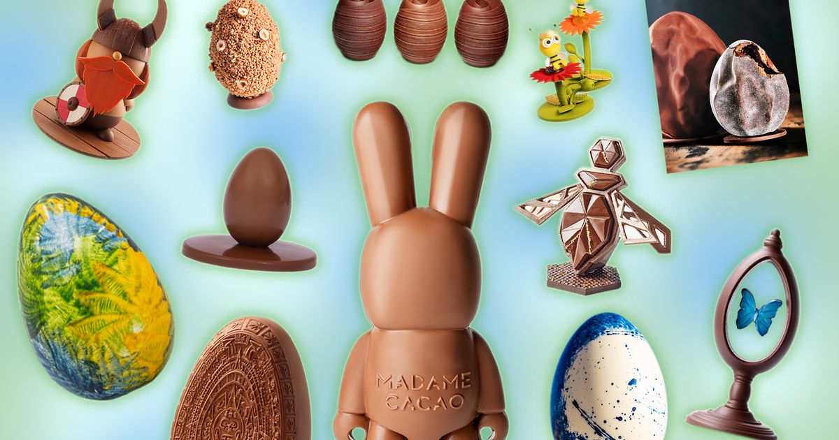 Les créations chocolatées à ne pas manquer pour Pâques 2023