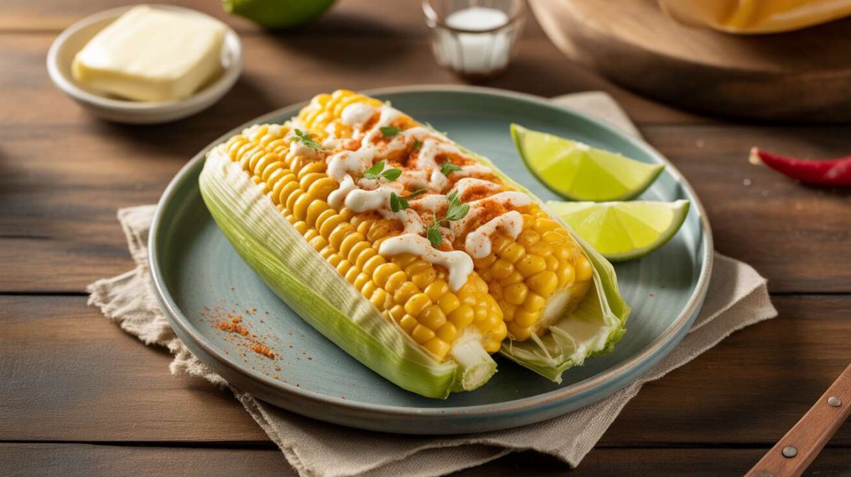 Découvrez le plaisir du maïs grillé à la mexicaine cet été