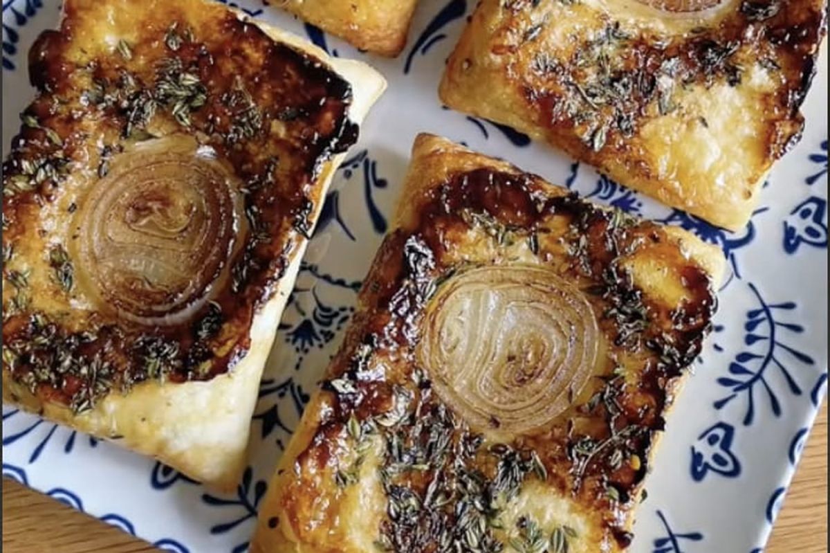 Découvrez la tendance des mini tartes upside down qui vont sublimer vos apéros