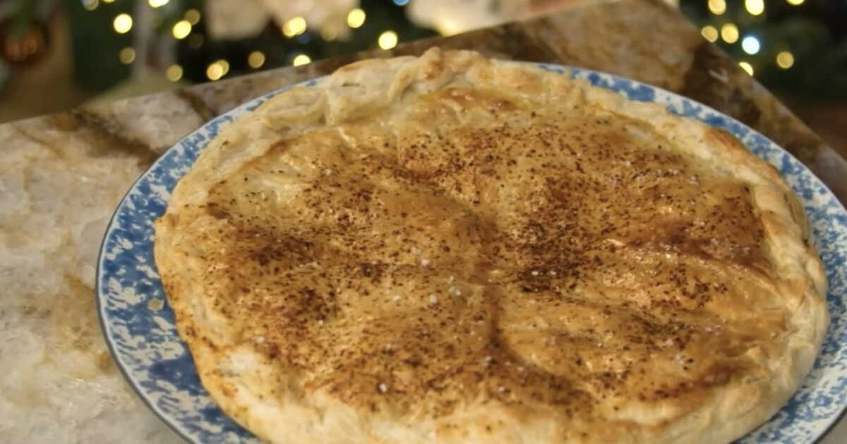 La tourte au bœuf et aux champignons de Cyril Lignac : une recette festive à découvrir