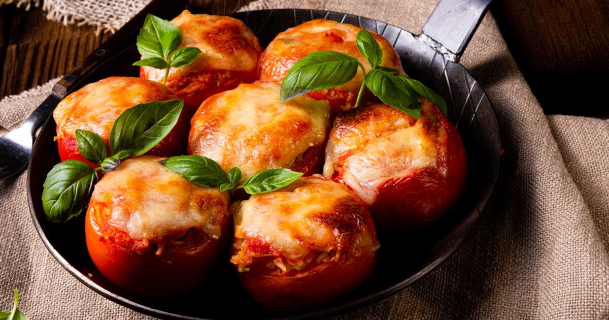Des tomates farcies au fromage de chèvre : le réconfort de l'automne dans votre assiette