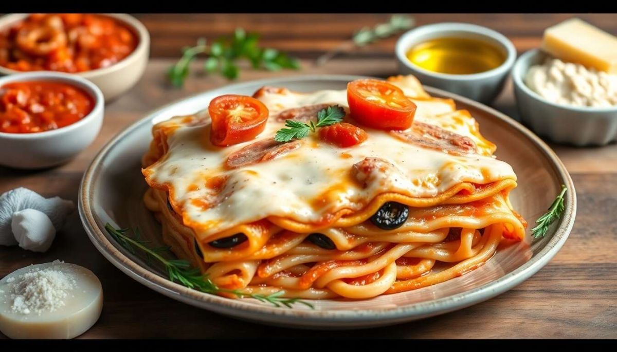 Découvrez les lasagnes aux fruits de mer, une recette délicieuse et facile